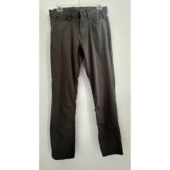 Copper & Oak Momentum Men Pants 30x30 Olive Army Green Performance Stretch READ - Picture 1 of 14